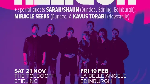Renegade Communications presents  Helicon + special guest Kavus Torabi