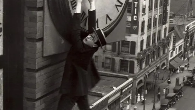 Klasikoak 2026: "Safety Last! (El hombre mosca)"