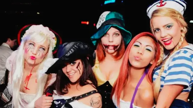 Halloween Sexy & Scary Costume Yacht Party
