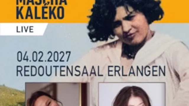 Etta Scollo Trio & Eva Mattes - Nirgendland - ein literarisch-musikalischer Abend für Mascha Kaléko