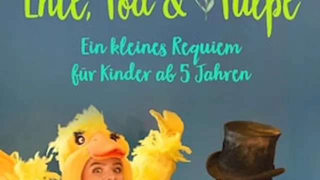 Ente, Tod und Tulpe - Requiem für eine Ente