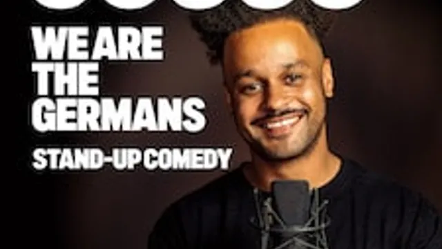 COSSU - WE ARE THE GERMANS – Stand-Up Comedy