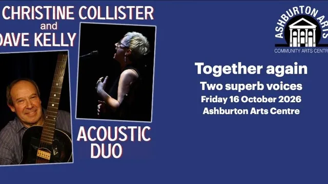 Christine Collister & Dave Kelly