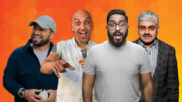 Desi Central Comedy Show - Glasgow