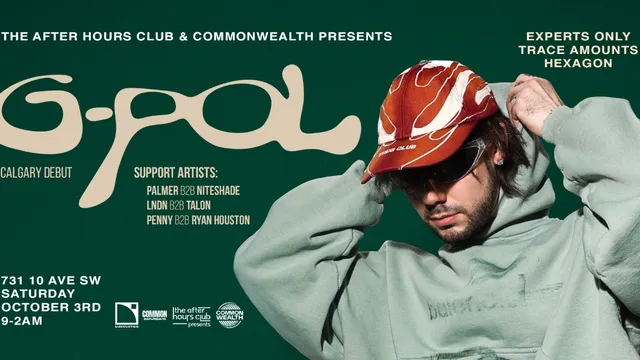 G-Pol @ Commonwealth Bar & Stage