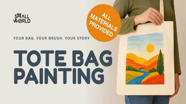 Small World-Tote Bag Painting