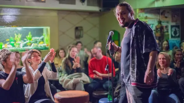 Kon-Tiki Comedy - Oct20th