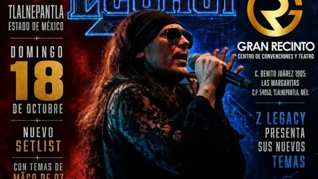 Z Mago de Oz Contacto Directo ft Z Legacy en Tlalnepantla