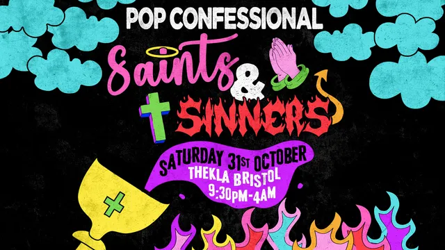 Pop Confessional: Saints & Sinners ✞ Halloween Special
