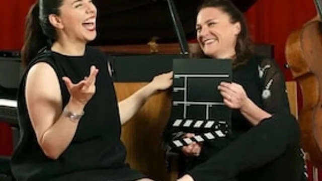 Rebecca Carrinton & Martina Colli - "Music @ the Movies"