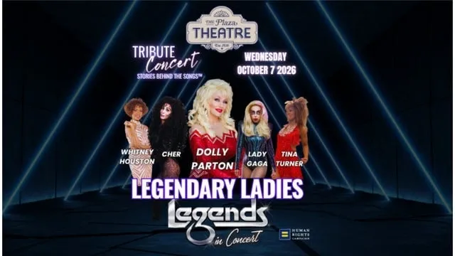 Legendary Ladies presented by Legends in Concert®