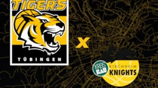 Tigers Tübingen - Kreisbau Kirchheim Knights