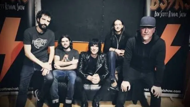 Bon Scott Revival Show