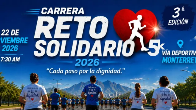 Carrera Reto Solidario 2026