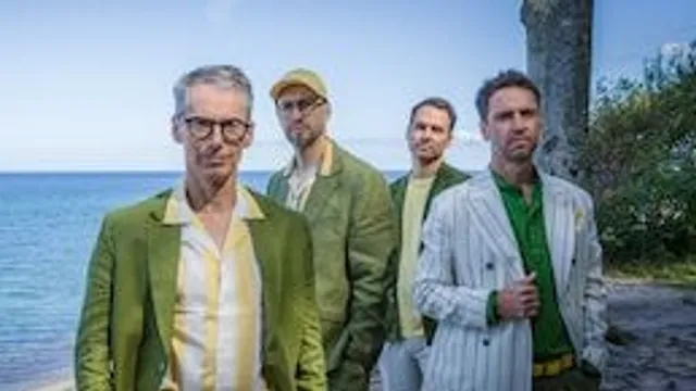 MAYBEBOP - "25 Jahre MAYBEBOP - Vier Typen. Vier Mikrofone. Sonst nichts"