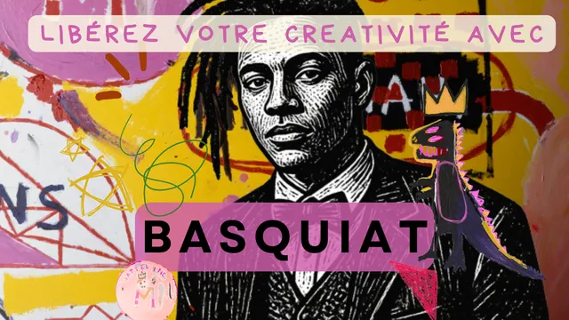 Mercredi créatif : autour de Basquiat