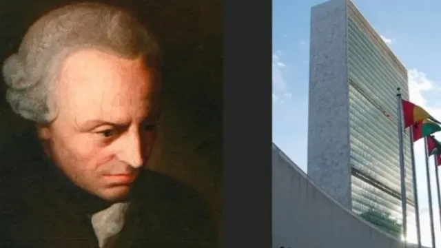 Immanuel Kant: "Zum ewigen Frieden" (1796)