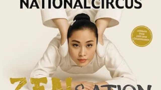 Circus Spektakel Ludwigsburg - ZENsation - Chinas Großmeister der Balance