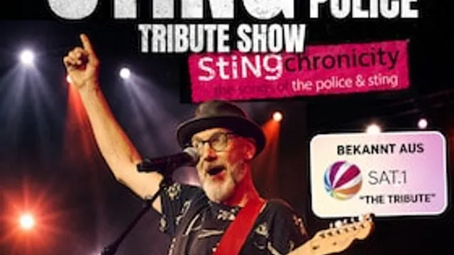 Sting & The Police Tribute Show - Stingchronicity