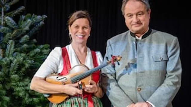 Heilige Nacht von Ludwig Thoma - Pfarrer Rainer Maria Schießler und Geschwister Siferlinger und Matthias Pürner