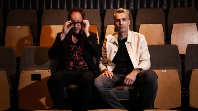 Dan Whitehouse and Gustaf Ljunggren: the Only Love tour