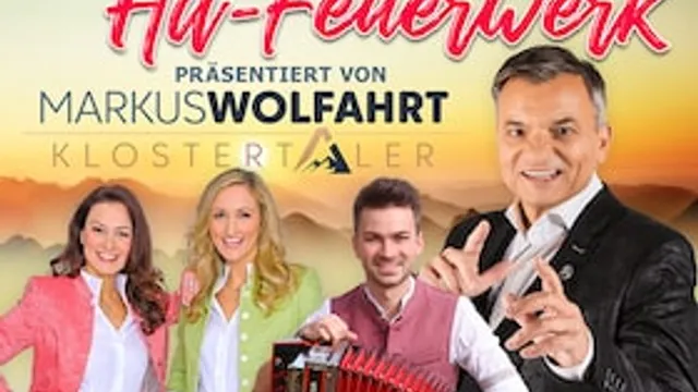 Das große Hitfeuerwerk 2027 - Präsentiert von: Markus Wolfahrt