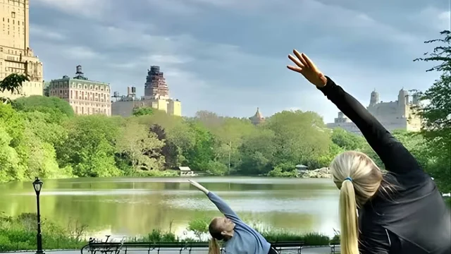 Central Park Walking Tour with Yoga