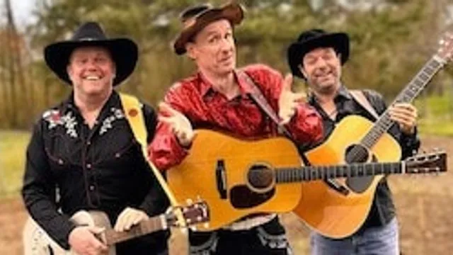 Dietrich Faber präsentiert: Manni Kreutzer & The Overhesse-Duo (Michael Harries und Tim Potzas) „Ein Mann(i) für alle Fälle!“