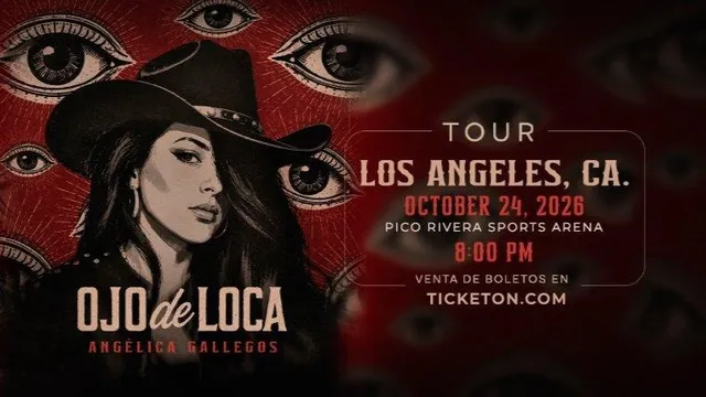 OJO DE LOCA - ANGELICA GALLEGOS