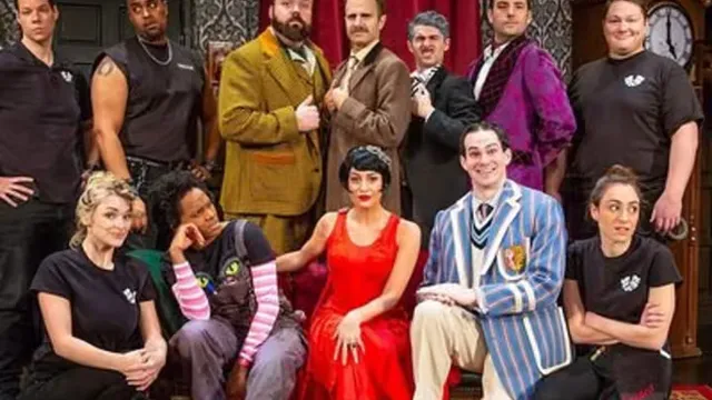 The Play That Goes Wrong Off Broadway Show Ticket