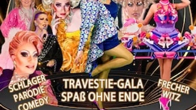 Die große TravestieGala - Schlager, Spaß, Staunen