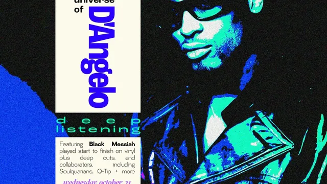 INTO THE UNIVERSE | D' ANGELO