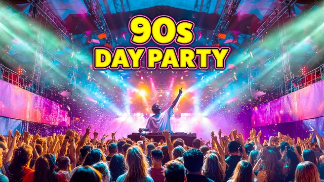 90s Day Party: Swindon 💿