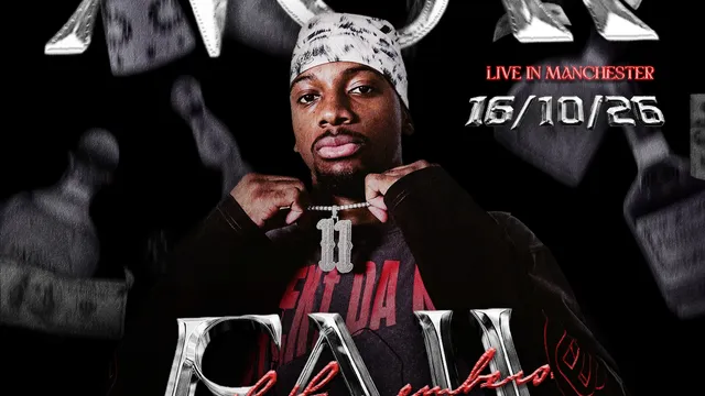 NO11 PERFORMING LIVE IN MANCHESTER - FAJI - WITH THE MEMBERS