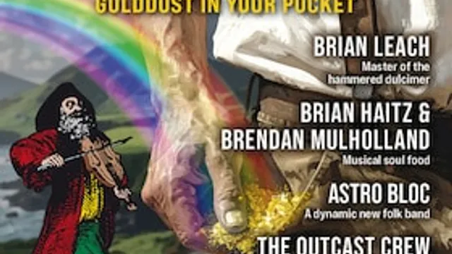 Irish Folk Festival - Eine musikalische Reise auf die grüne Insel | Gold Dust in Your Pocket Tour 2026