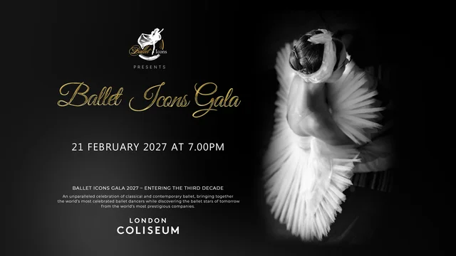 Ballet Icons Gala 2027 – Entering the Third Decade
