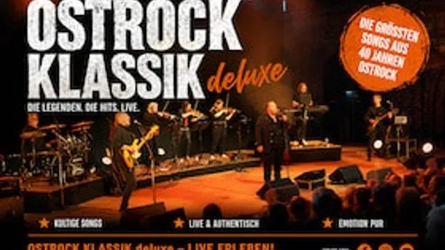 OSTROCK KLASSIK deluxe - Die OSSIS & Das Berlin Symphonie Ensemble