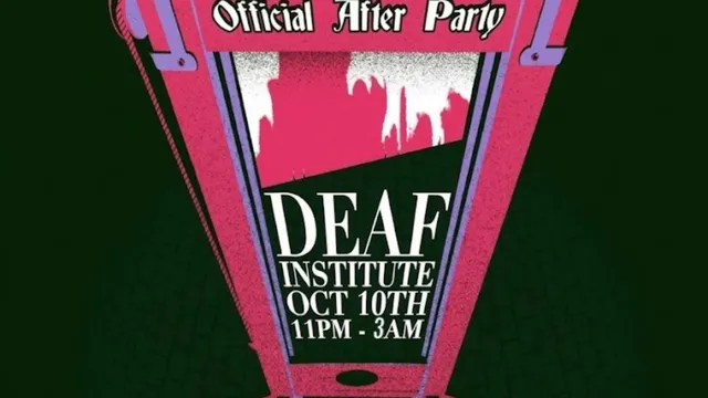 Creeper After Party Manchester