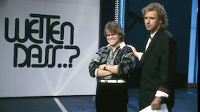 "Mit WETTEN DASS...? fing alles an!" - Holm Dressler präsentiert: Die Multi-Media-Show