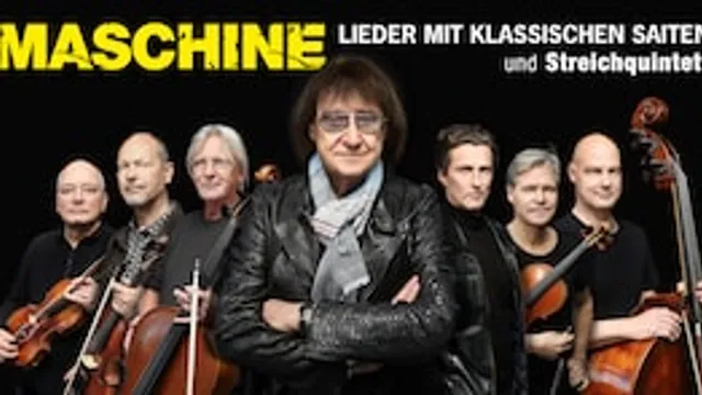 Maschine - Lieder mit klassischen Saiten und Streichquintett