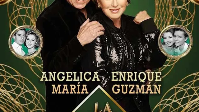 LA DESPEDIDA - ANGÉLICA MARÍA Y ENRIQUE GUZMÁN