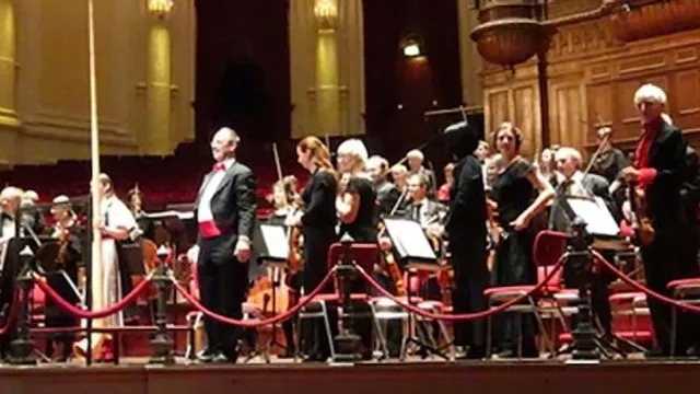 Romantische Sehnsucht 5.0 Neues Zürcher Orchester und Alumni- & Sinfonie-Orchester Uni Bern in Uster