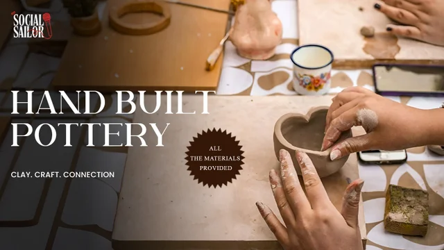 Hand Built Pottery Date - Bangalore