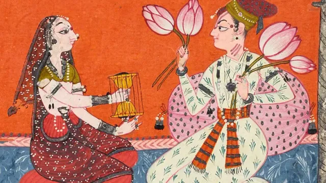 Indische Malerei - ferne Kunst ganz nah