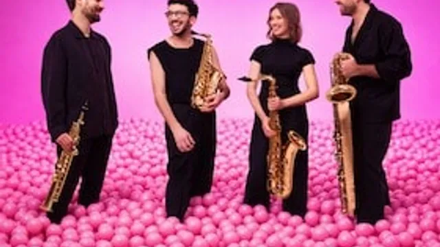 Arcis Saxophon Quartett - JSB:48