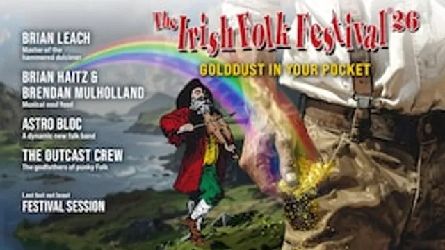 IRISH FOLK FESTIVAL 2026 - Gold dust in your pocket Tour
