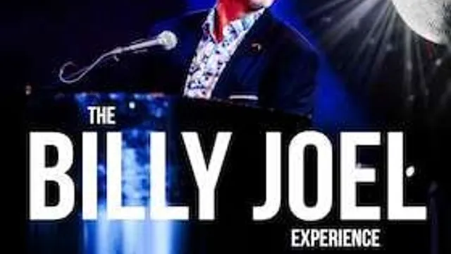 The Billy Joel Experience - Alexander Broussard & Band live on stage