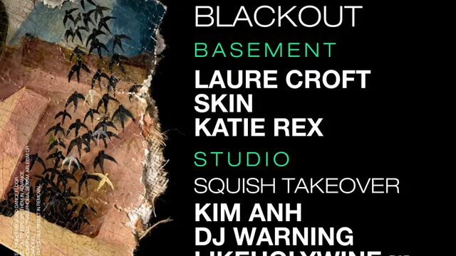 BOUND Blackout: Laure Croft / SKIN / Katie Rex / Kim Anh / Dj Warning / likeholywine / nonsuit