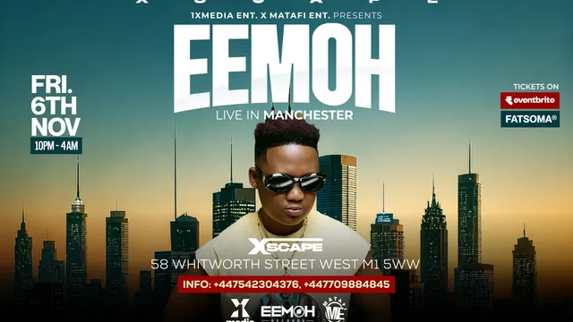 EEMOH LIVE IN MANCHESTER