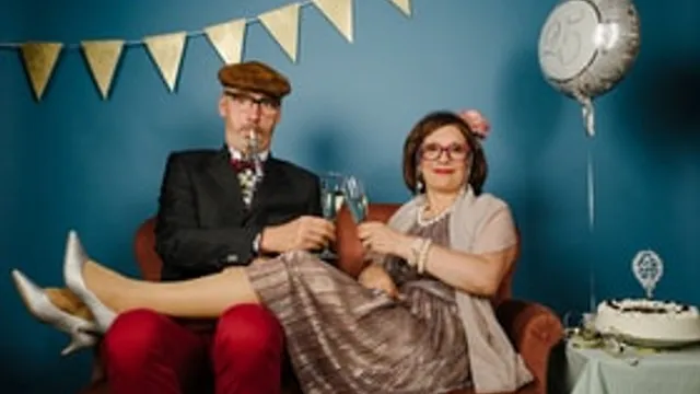 Ehejubel - die versilberte Hochzeit